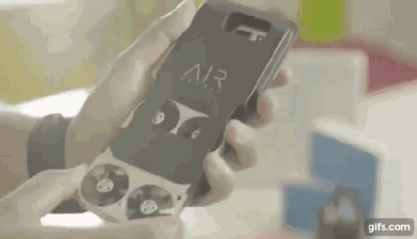 码报:【j2开奖】这个手机壳般大小的无人机，竟是自拍神器