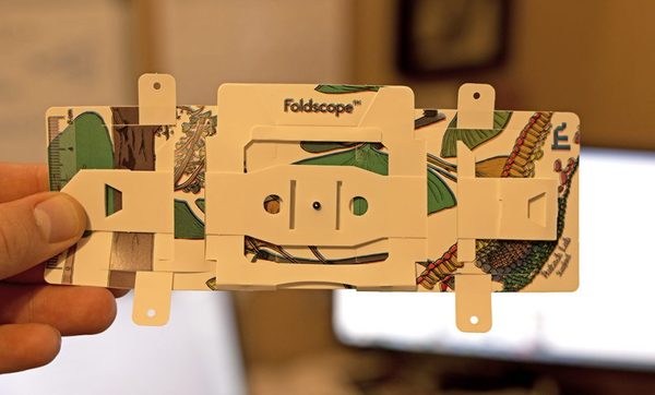 码报:【j2开奖】Foldscope：超便宜的折纸显微镜，让更多人爱上科学