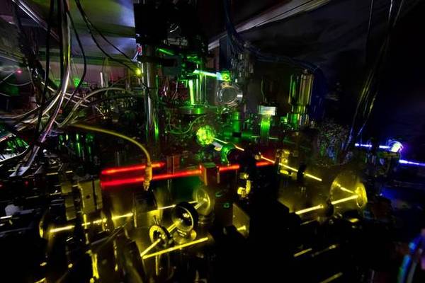 码报:【图】科学家创造最稳定的原子钟，能够以前所未有的精度测量宇宙常数