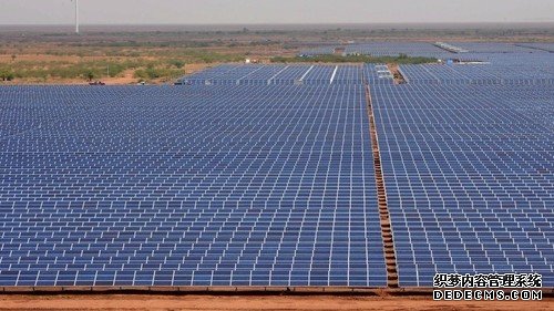  能源大跃进！印度仅用8个月建成目前世界最大太阳能电站