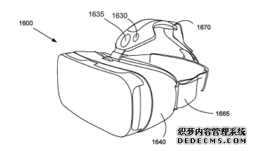 三星Gear VR曝新专利：添加面部和眼部追踪功能