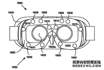 三星Gear VR曝新专利：添加面部和眼部追踪功能