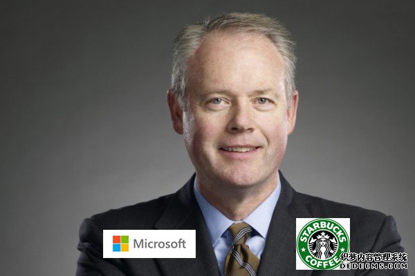 前微软高管将出任星巴克CEO 我选卖咖啡 