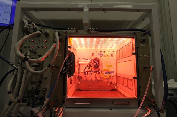 码报:【图】高等植物培养实验装置送达NASA肯尼迪航天中心进行测试