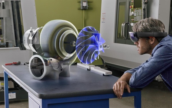 【j2开奖】微软HoloLens AR眼镜明年推国行 价格或高于2.2万