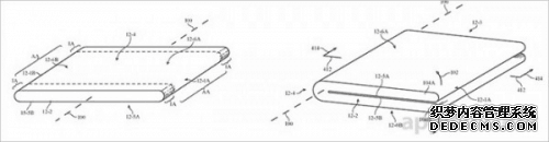 苹果真有折叠手机！相关专利再曝光