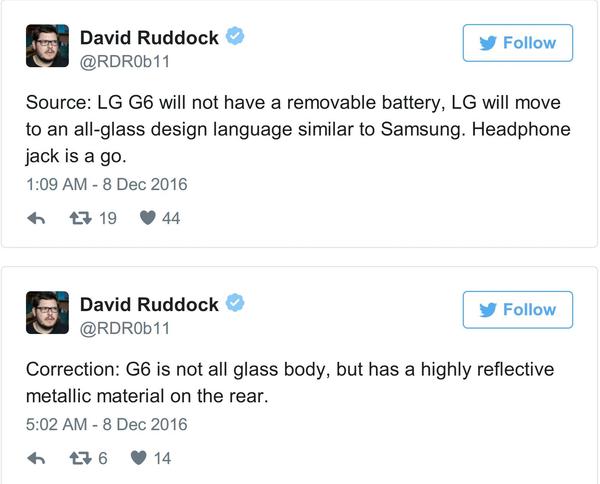 【j2开奖】LG G6再曝：3.5mm耳机孔不阉割，玻璃+金属混合？