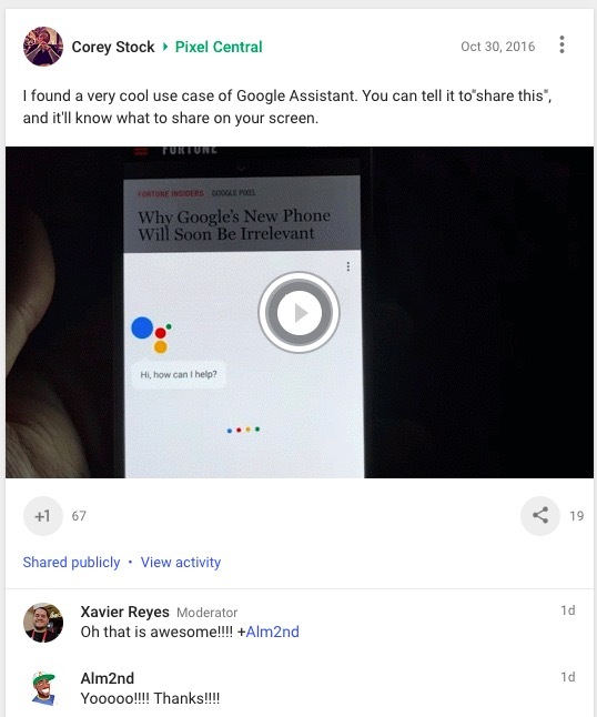 【j2开奖】来来来，我们来调教下 Google Assistant 吧！