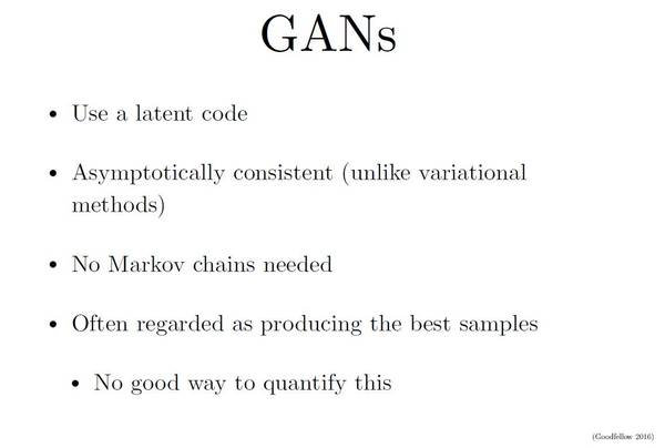 【j2开奖】独家 | GAN之父NIPS 2016演讲现场直击：全方位解读生成对抗网络的原理及未来（附PPT）