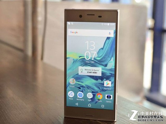 能分屏了 索尼Xperia XZ推送安卓7.0 