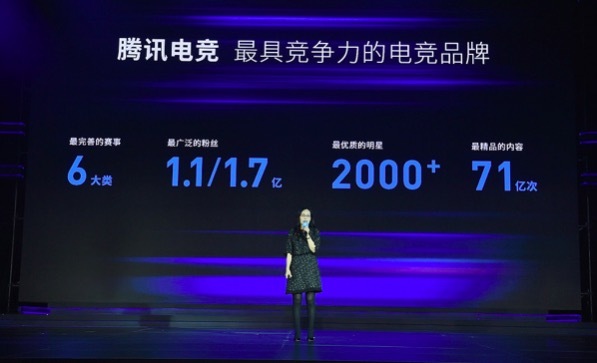 报码:【j2开奖】腾讯互娱迎来第五大业务集群 电竞业务走向前台