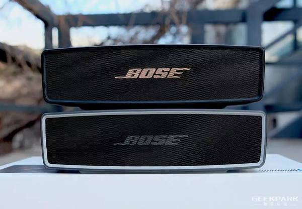 【j2开奖】我们收到了一个限量版 Bose SoundLink Mini II，长得不太一样