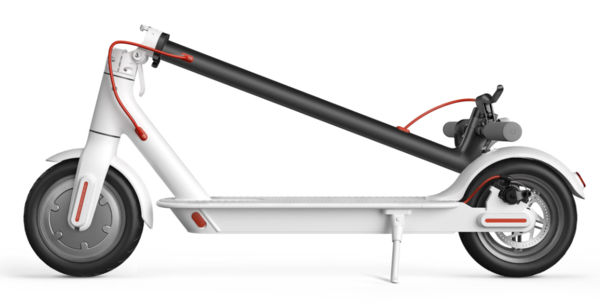 码报:【j2开奖】小米推出电动滑板车，续航 30 公里车身可折叠