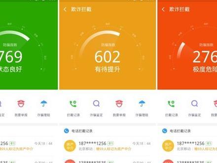 码报:【j2开奖】用数据说话 360手机卫士“防骗指数”提示危险程度