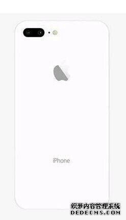 iPhone 8背部谍照曝光 这回美观了很多 