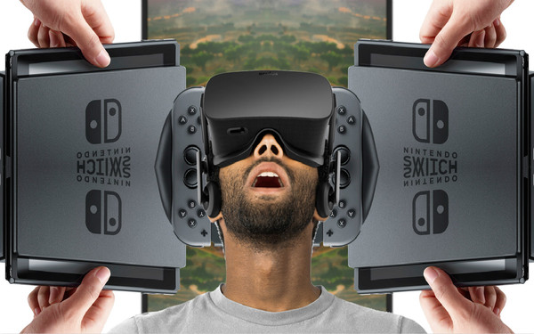 wzatv:【j2开奖】任天堂为 Switch 藏了个大招：Switch VR 专利曝光，屏幕部分直插头显