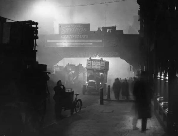 码报:【j2开奖】科学家研究中国雾霾，揭开伦敦1952年致命毒雾之谜