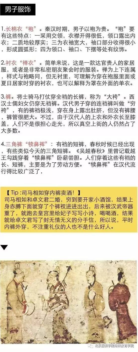 码报:【中西方服装史连载二】闹出人命的希顿和士大夫的开裆裤：古希腊 vs 秦汉