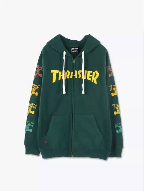 wzatv:[每周一个Brand]【 一把火“烧死”大家 · THRASHER】