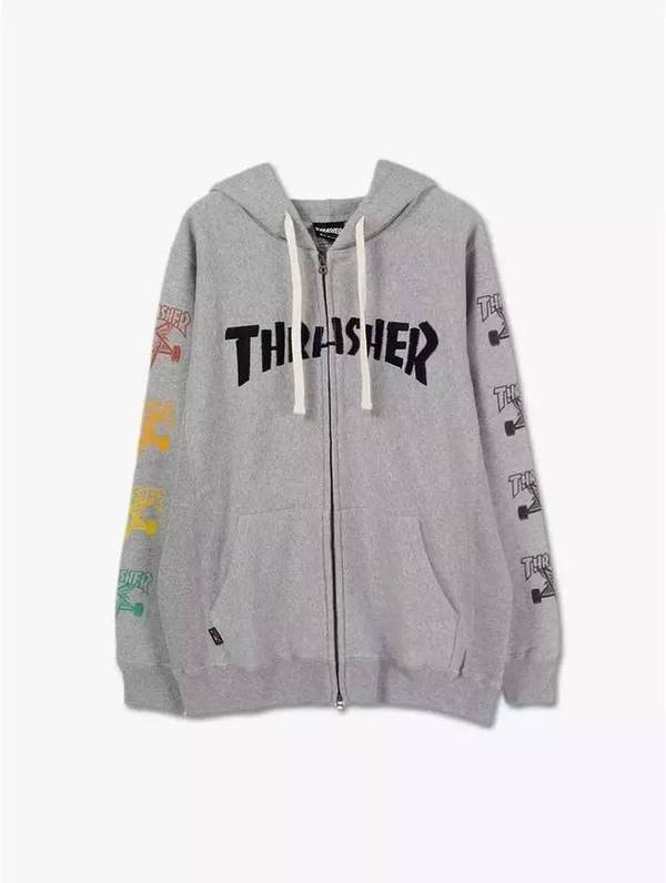 wzatv:[每周一个Brand]【 一把火“烧死”大家 · THRASHER】