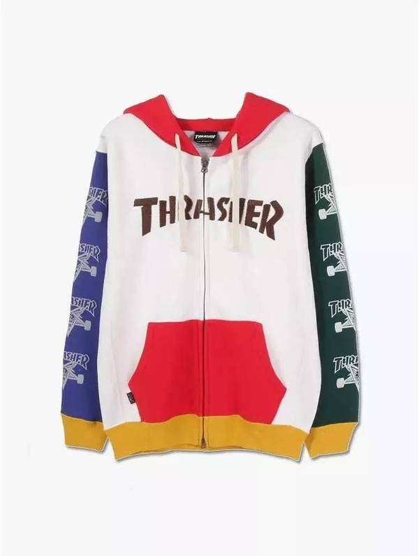 wzatv:[每周一个Brand]【 一把火“烧死”大家 · THRASHER】