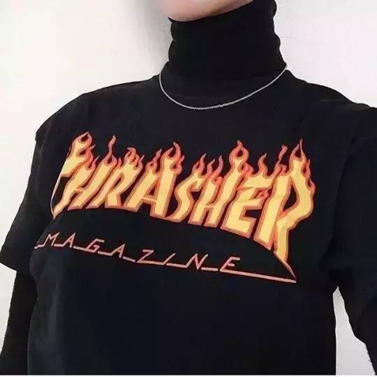 wzatv:[每周一个Brand]【 一把火“烧死”大家 · THRASHER】