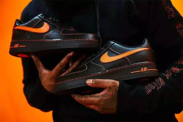 潮流 | 60万的 Vlone x AF 1 ，有可能准备市售了！