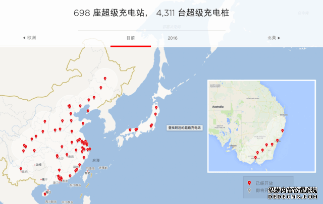 2 月内多次调整计划，为何特斯拉要在 2017 年升级超级充电桩？