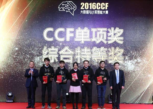 码报:【j2开奖】未来中国版Kaggle锋芒初显 ：CCF大数据与计算智能大赛完美收官