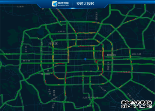  每一秒的地图都不一样：高德是怎么让地图「活」起来的？