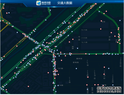  每一秒的地图都不一样：高德是怎么让地图「活」起来的？