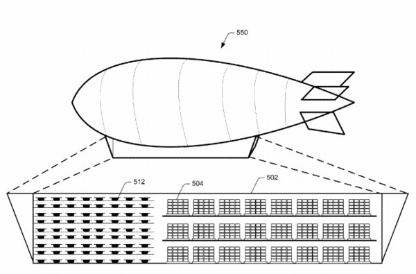 【图】无人机的航空母舰？亚马逊要打造“空中物流中心”