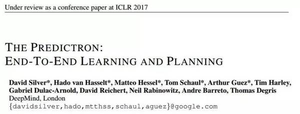 wzatv:【j2开奖】学界 | 谷歌新论文提出预测器架构：端到端的学习与规划