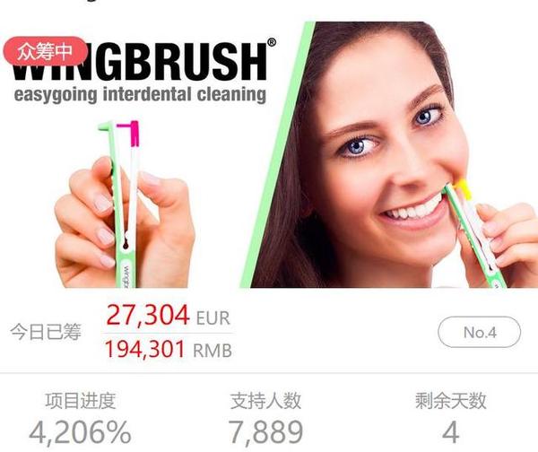 wzatv:【j2开奖】众筹排行榜：小牙刷如何五天内疯狂吸金百万？