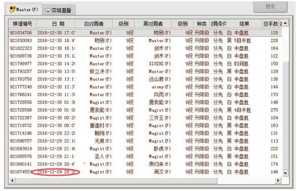 码报:【j2开奖】2016 年最后 3 天，神秘帐号在围棋对奕网站 26 胜 0 负完败所有顶尖棋手，疑为新的 AI 棋霸