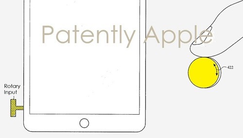 报码:【j2开奖】苹果新专利想用旋钮取代 iOS 设备的音量键，这样做可能更实用