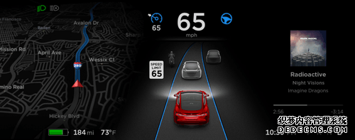 特斯拉向车主推送“Autopilot 2.0”，这一次表现得并没那么激进