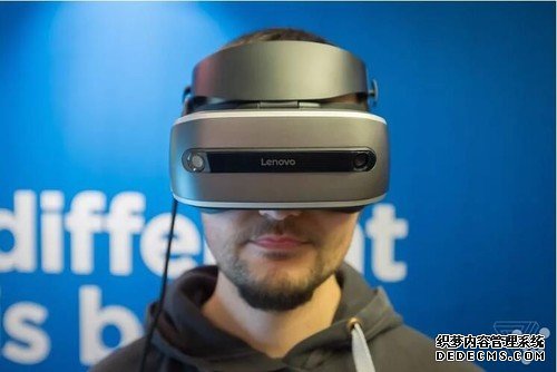 联想展示其首款VR头盔：基于Windows全息平台