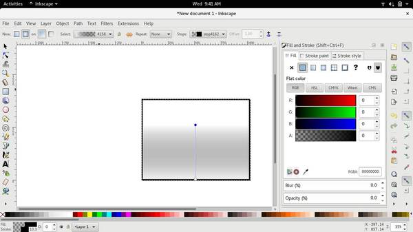 wzatv:【j2开奖】使用 Fedora 和 Inkscape 制作一张简单的壁纸