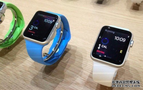 消息称苹果将在今年第三季度发布第三代Apple Watch