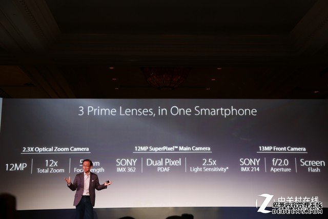 华硕ZenFone 3 Zoom发布 