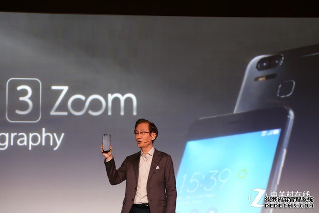 华硕ZenFone 3 Zoom发布 