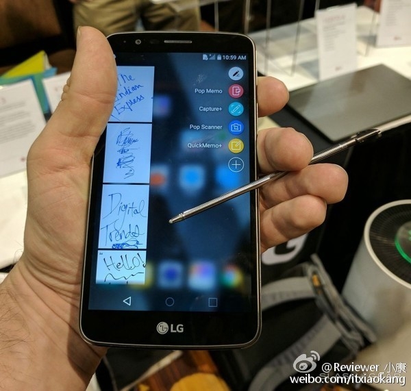 码报:【j2开奖】CES新品不断：LG Stylo 3发布 定位中端