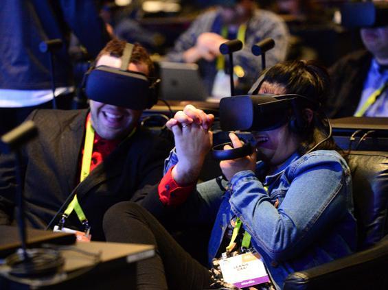 【图】虚拟现实：旅行、工作和娱乐充满机会的新世界