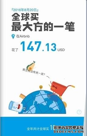 这回的2016支付宝账单BUG有点多！ 