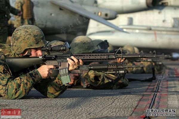 射击武器北约化！外媒称乌克兰将生产M16步枪