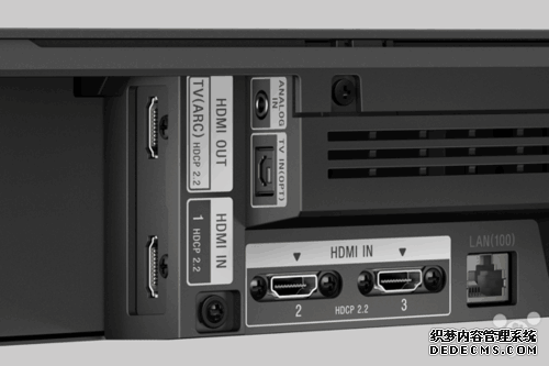 索尼推旗舰回音壁HT-ST5000 支持7.1.2声道杜比全景声