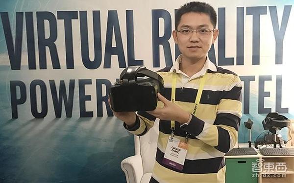 【j2开奖】独家体验英特尔融合现实头盔 VR杀手还是产业福音?