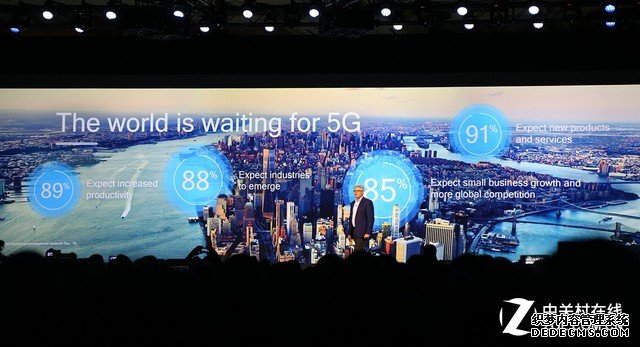 高通：2035年5G将带来12万亿美元市场 