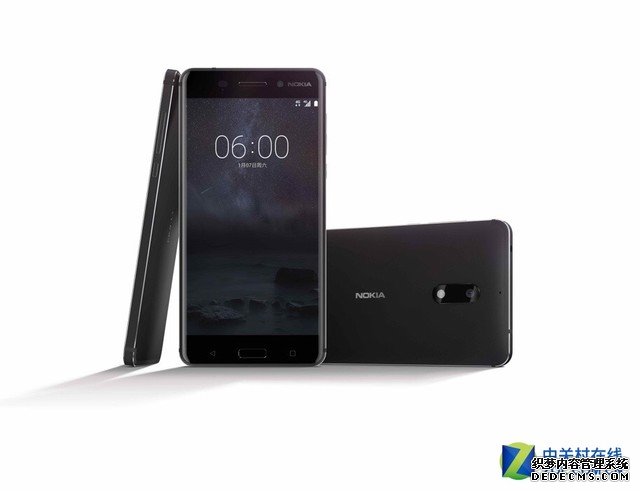 4G+64GB售1699 诺基亚手机Nokia 6正式发布 